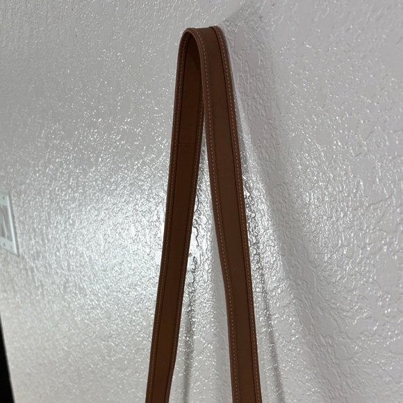 COACH Butterfly Embellished Brown Leather Crossbody Bag - Picture 17 of 17